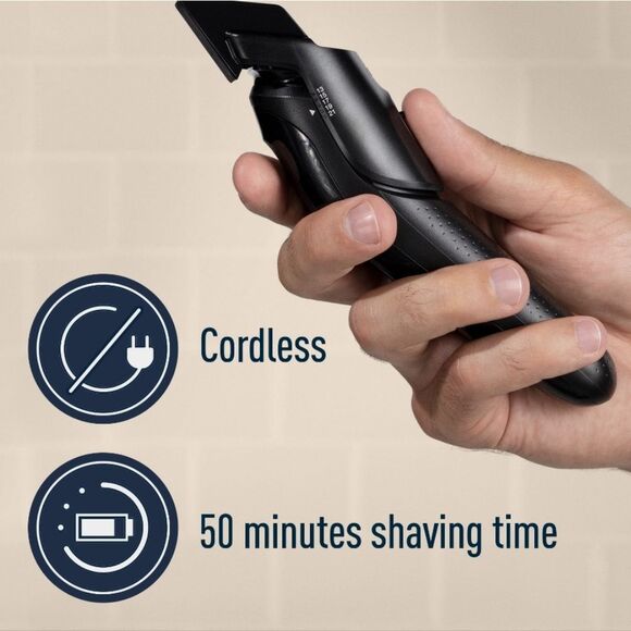 King C Gilette Cordless Beard Trimmer w/Attachments - Picture 7 of 13